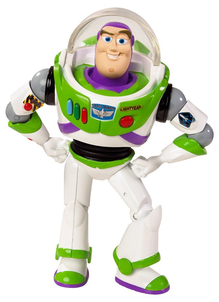 Disney / Pixar Toy Story 3 Deluxe Action Figure Spin Kicking